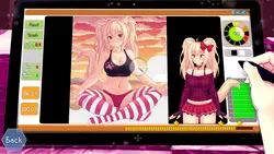 imagen del juego Anime Artist: El Secreto de Tiffy: img4.webp