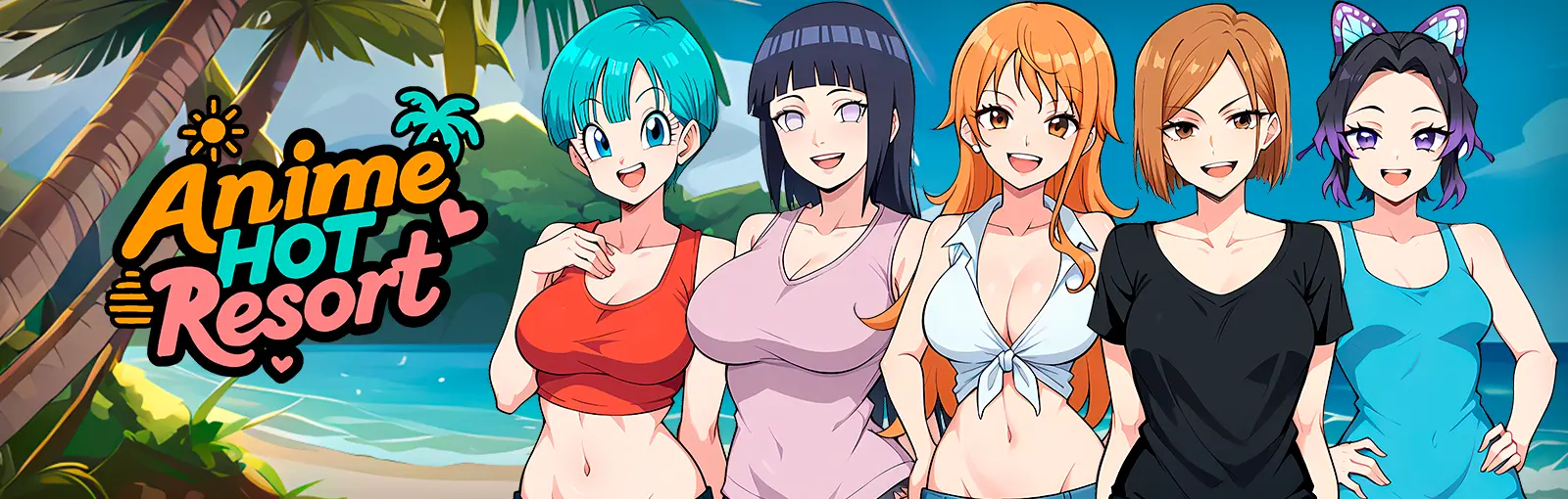 Anime Hot Resort main image