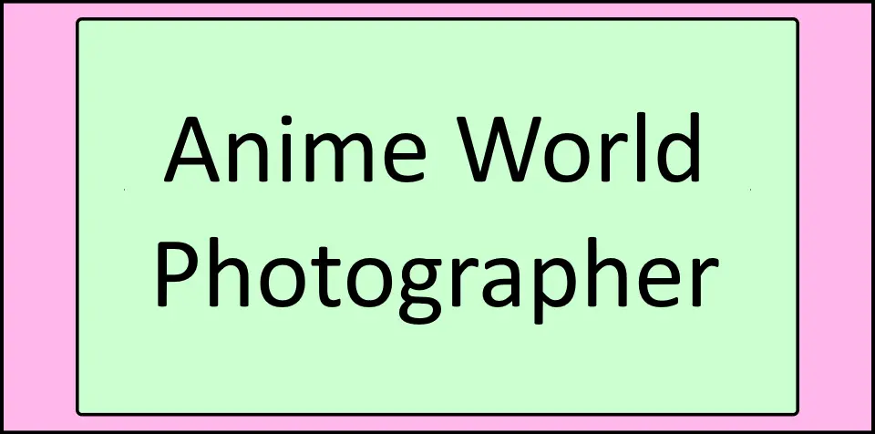 Anime World Photographer main image
