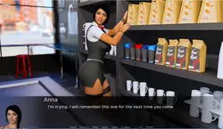 Anna Exciting Affection Chapter 1: Unofficial Ren'py Remake game image: img0.webp