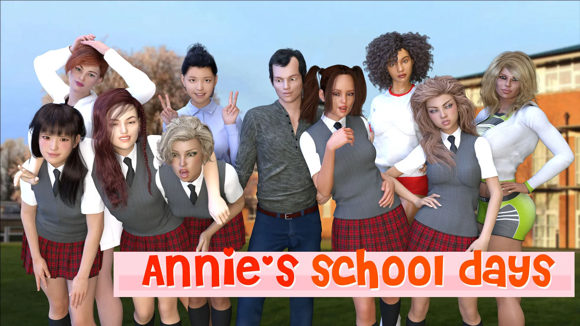 Annie's School Days [v0.7] main image