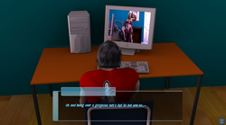 Annoying the Babysitter game image: img10.webp