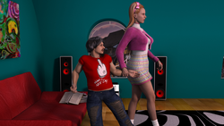 Annoying the Babysitter game image: img6.webp