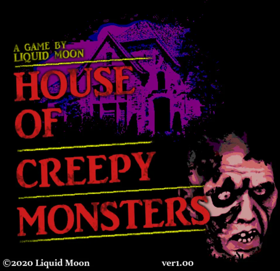 Anomalous House - House of Creepy Monsters main image