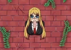 Une autre fille dans le mur