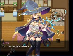 imagen del juego Anya the Mage ~ Genius Sorceress Taken by Goblins: img1.webp