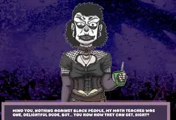 image de jeu Approchez la bizarre Goth Girl à la fête !: img2.webp