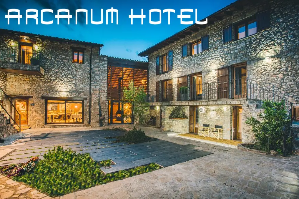 Arcanum Hotel [v0.0.1] main image