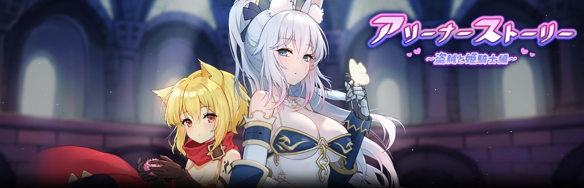 Arena Story～Rouge and Princess Knight ~ main image