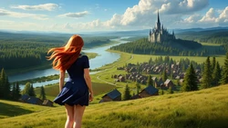 Arielle's Descent: Arcane Academy game image: img0.webp