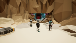 Aroused in Space game image: img5.webp