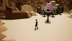 Aroused in Space game image: img6.webp