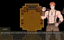 imagen del juego La búsqueda de Arthur entre la espada grande y los espíritus de Bara: img0.webp