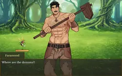 imagen del juego La búsqueda de Arthur entre la espada grande y los espíritus de Bara: img3.webp