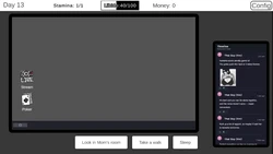 As a NEET, All I Can Do is Watch game image: img1.webp