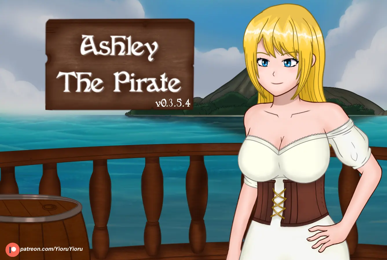 Ashley the Pirate [v0.4.3.4] main image