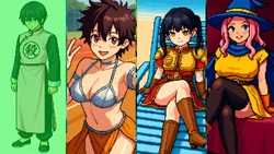 imagen del juego Assassin and Sister: img0.webp