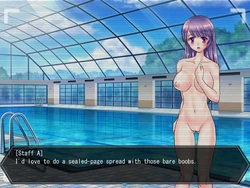 Asuka Virgin Idol Debut game image: img1.webp