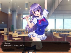 Asuka Virgin Idol Debut game image: img2.webp