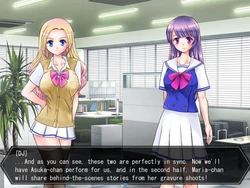 Asuka Virgin Idol Debut game image: img3.webp