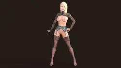 At the Crossroads of Life: Lily game image: img8.webp