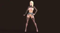 At the Crossroads of Life: Lily game image: img9.webp