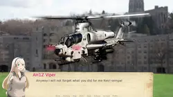 Attack Helicopter Dating Simulator game image: img1.webp