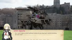 Attack Helicopter Dating Simulator game image: img2.webp