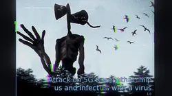 Attaque sur les tours de 5G qui nous pucent et nous infectent avec un virus [v0.5]