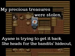Ayane and the Stolen Treasure game image: img0.webp