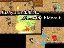 Ayane and the Stolen Treasure game image: img2.webp
