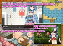Azul Knight - Milletia des blauen Schwertes Spielbild: img0.webp