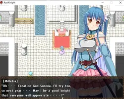 Azul Knight - Milletia des blauen Schwertes Spielbild: img3.webp