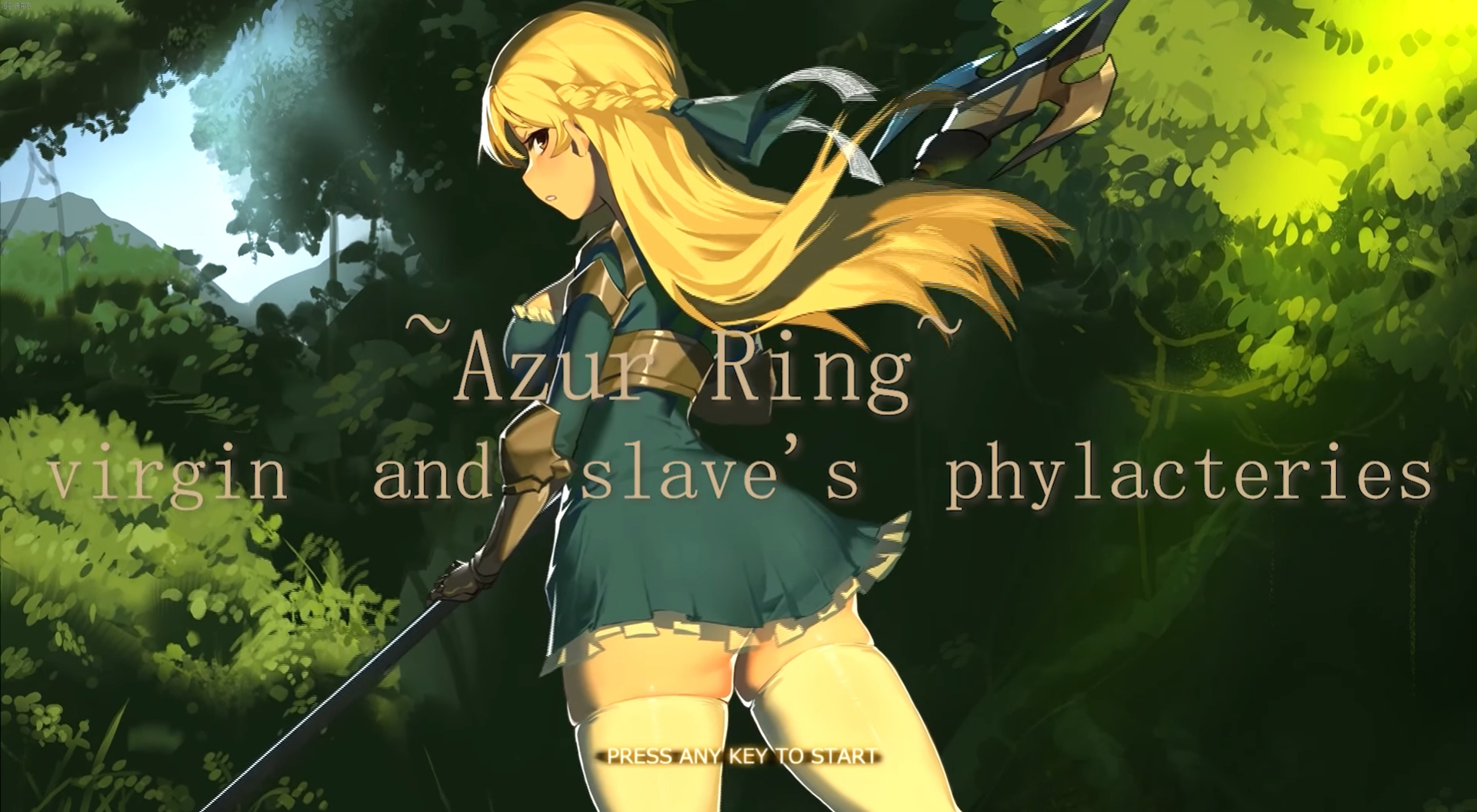 ~Azur Ring~ virgin and slave's phylacteries main image