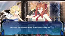 Azure Wing - Rising Gale Spielbild: img7.webp
