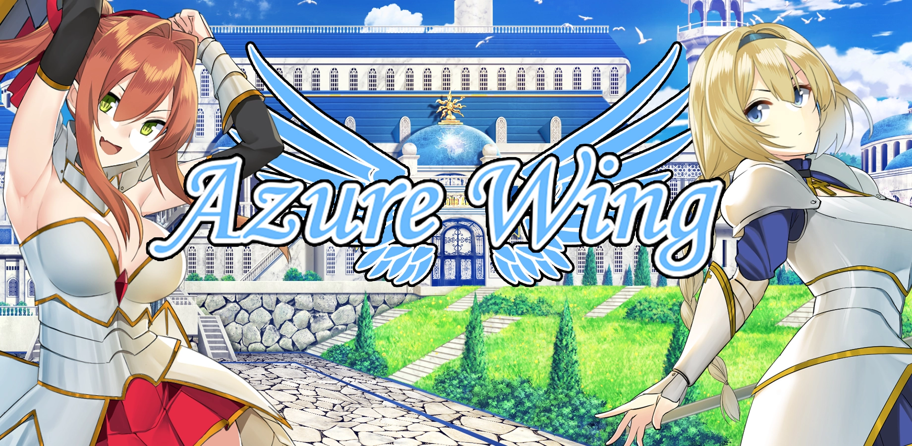 Azure Wing - Rising Gale [v demo8.0] main image