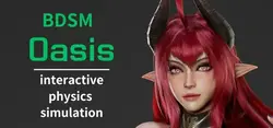 BDSM Oasis - interactive physics simulation
