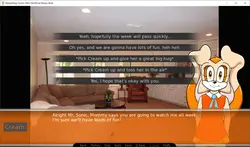 BabySitting Cream FuzzyBunny-Mod Ren'py Port game image: img1.webp