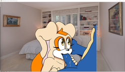Babysitting Cream Ren'Py Port game image: img2.webp