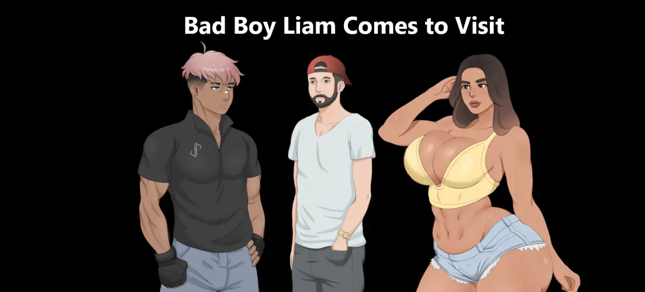 Bad Boy Liam Comes To Visit main image