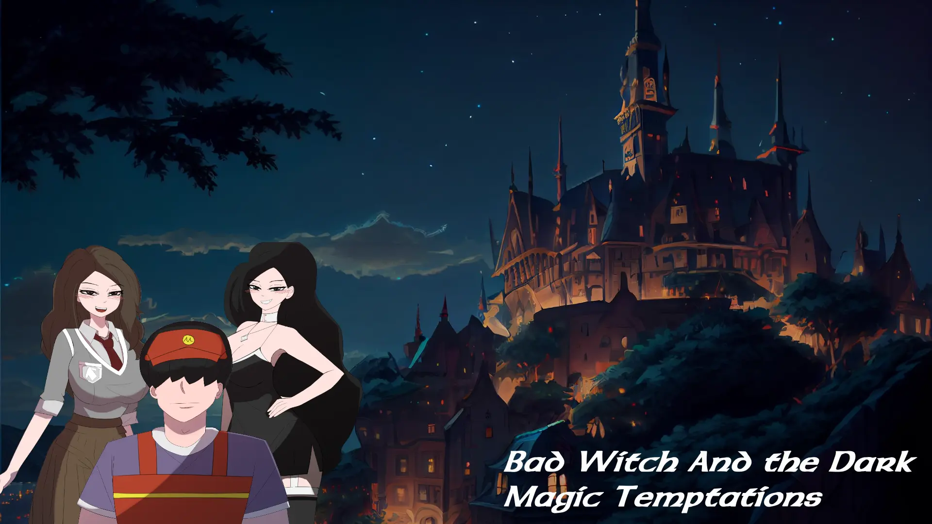 Bad Witch And the Dark Magic Temptations main image