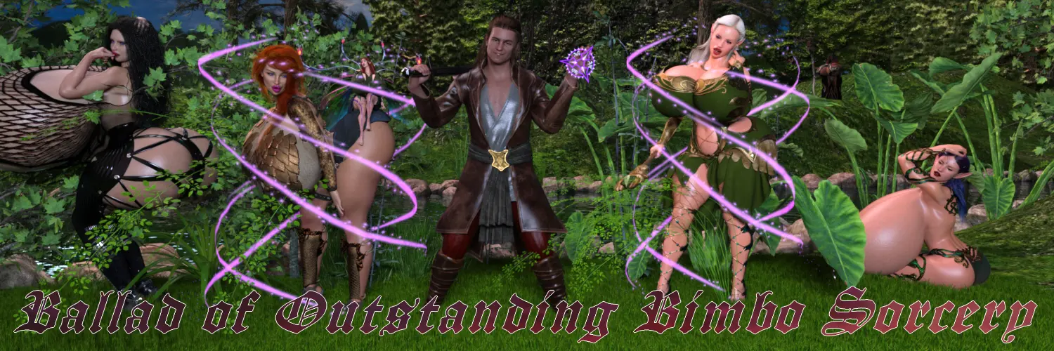 Ballad of Outstanding Bimbo Sorcery [v0.02] main image