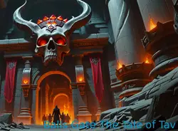Porte de bal : le conte de Tav