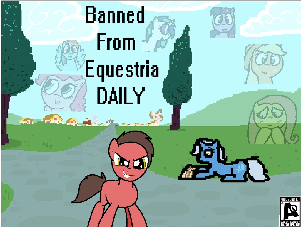 Banned from Equestria main image