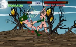 Barbarian Fall: Roguelike game image: img3.webp
