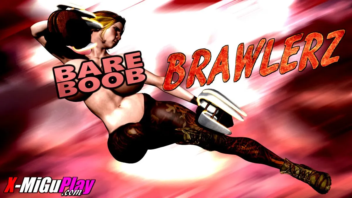 Bare Boob Brawlerz: Power Claw main image