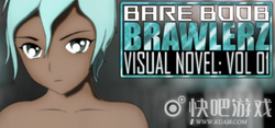 Bare Boob Brawlerz Roman visuel: Vol 1