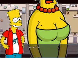 imagem do jogo Bart the Tempter: img2.webp