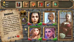 Schlacht für Luvia: Armored Romance Spielbild: img17.webp