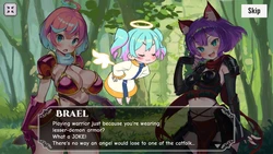 BattleMaidens: Break Duel game image: img1.webp